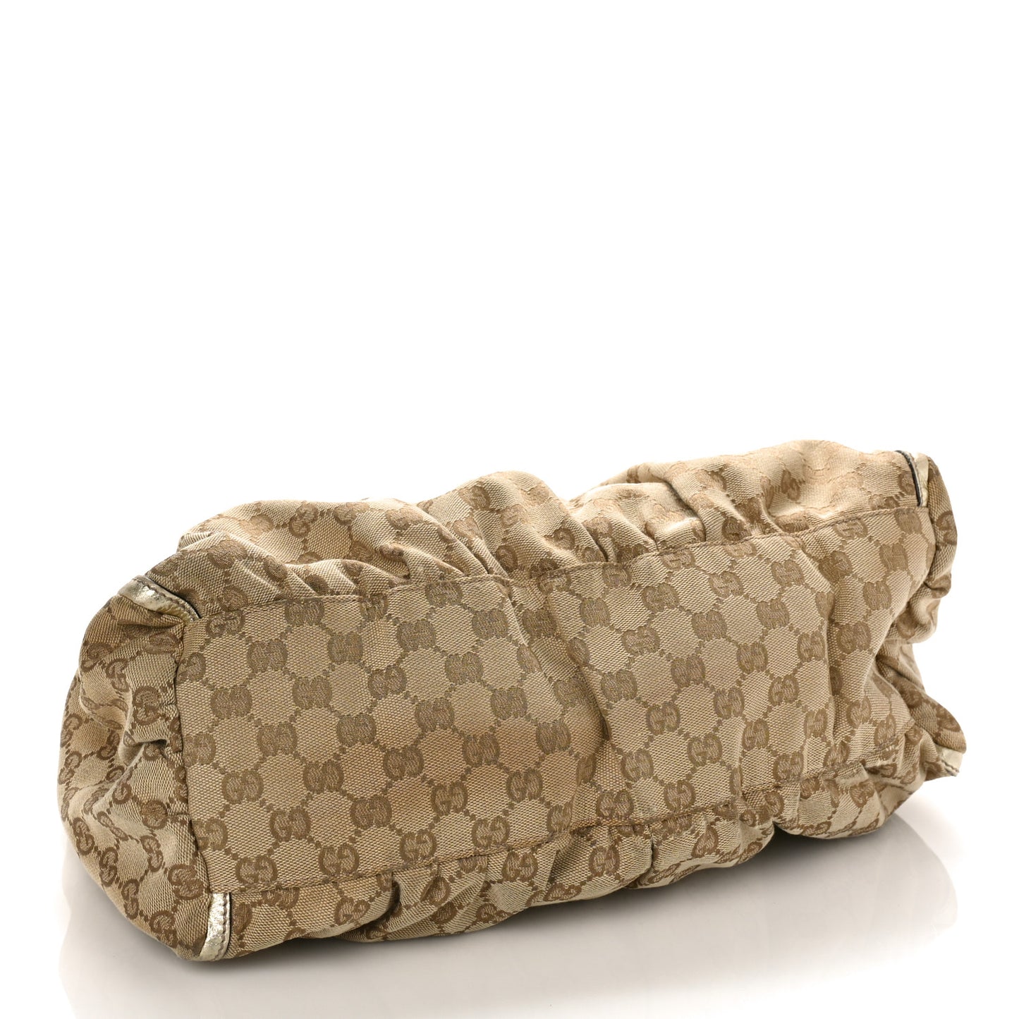 Monogram Large D Gold Hobo Gold