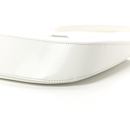 Prada Spazzolato Cleo Shoulder Bag White 10 of 10