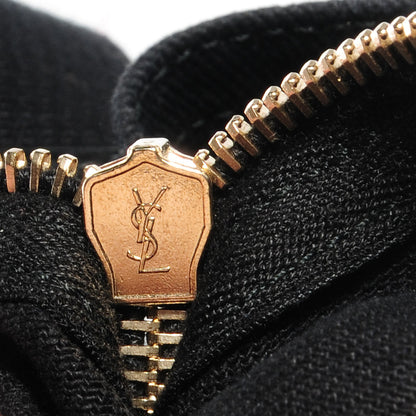 Saint Laurent Leather Muse Two Messenger Black 7 of 9