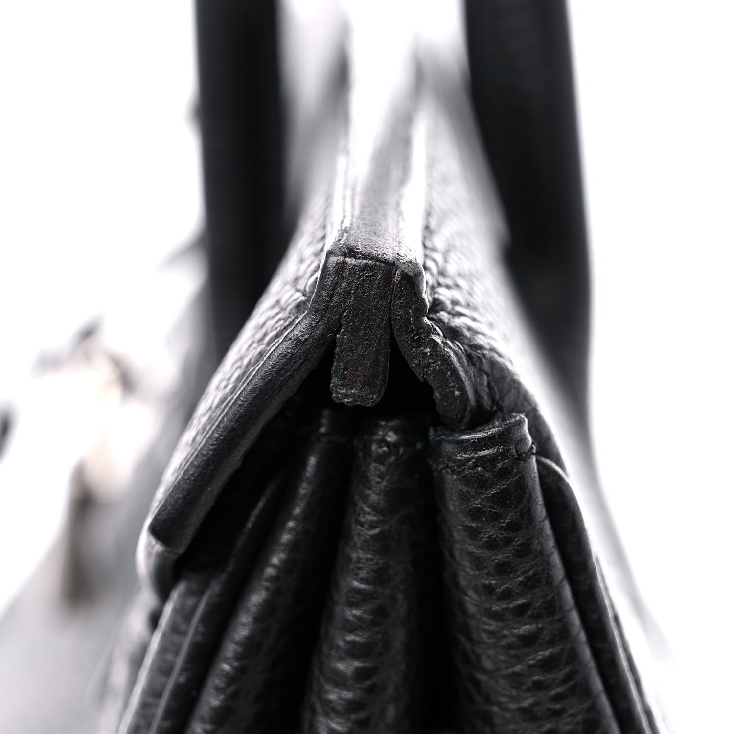 Hermes Togo Birkin 35 Black 14 of 17
