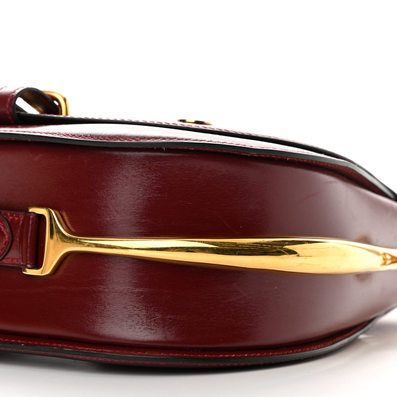 Hermes Box Passe-Guide Shoulder Bag Rouge H 9 of 15
