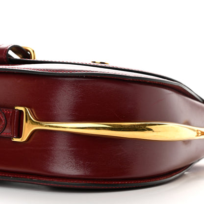 Hermes Box Passe-Guide Shoulder Bag Rouge H 9 of 15