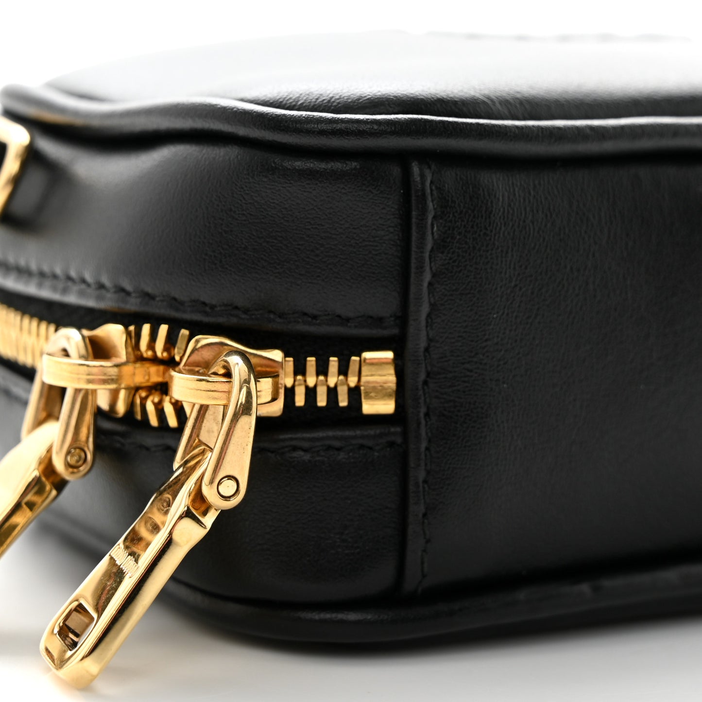 Nappa Micro Bag Black