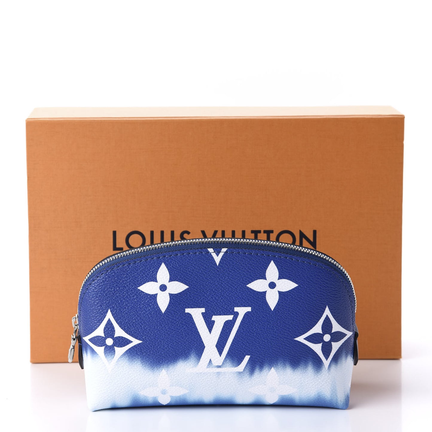 Monogram Giant Escale Cosmetic Pouch Blue