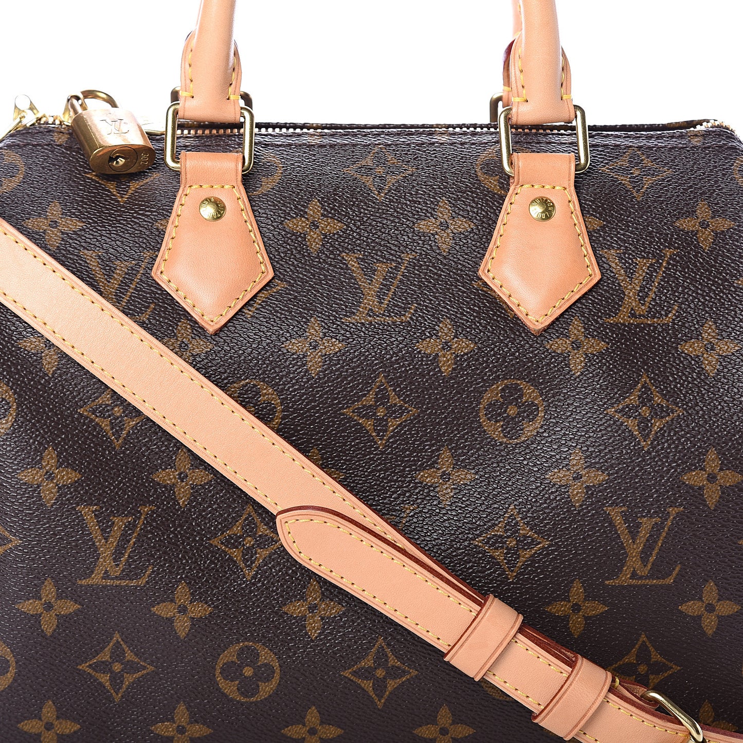 Monogram Speedy Bandouliere 25