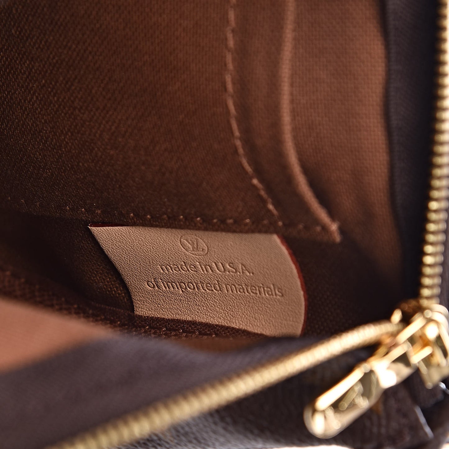 Monogram Multi Pochette Accessories Kaki