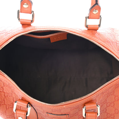 Gucci Guccissima Vitello Tender Medium Joy Boston Brick 4 of 4