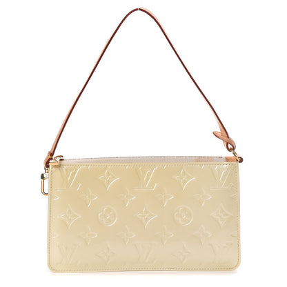 Louis Vuitton Vernis Lexington Pochette Perle 1 of 9