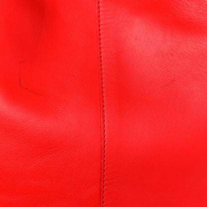 Givenchy Calfskin Medium Bi-Color Antigona Tote Red Black 23 of 24
