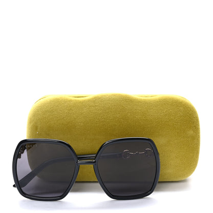 Gucci Horsebit Square Frame Sunglasses GG0890S Black 8 of 8