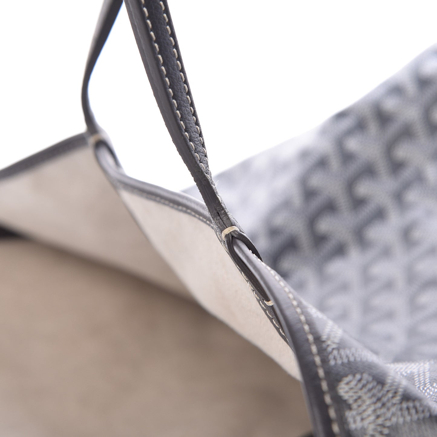 Goyardine Saint Louis PM Grey