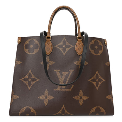 Louis Vuitton LOUIS VUITTON Reverse Monogram Giant Onthego GM 1 of 10