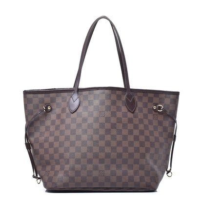 Louis Vuitton Damier Ebene Neverfull MM 1 of 8