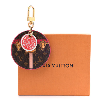Louis Vuitton Monogram Summer Trunks Bag Charm Key Holder 7 of 7