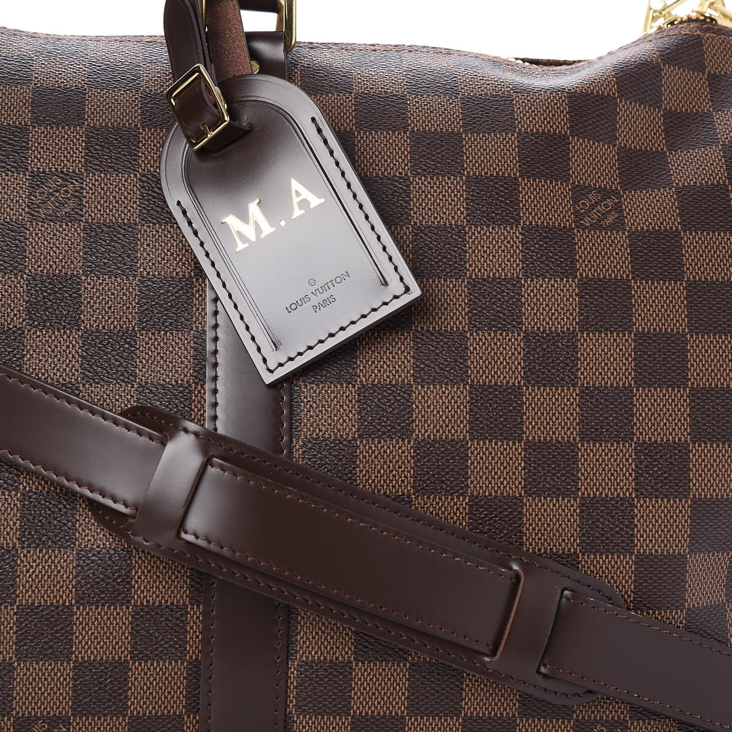 Damier Ebene Keepall Bandouliere 45