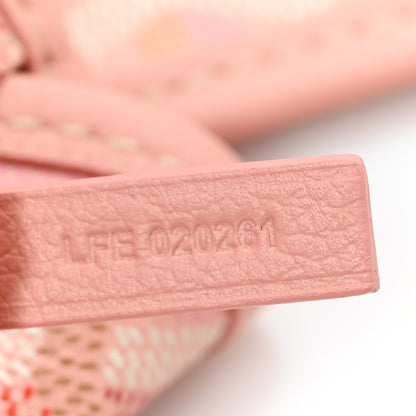 Goyard Goyardine Boheme Hobo Powder Pink 8 of 11