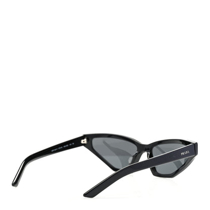 Prada Cat Eye Sunglasses SPR 12V Black 4 of 8