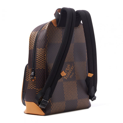 Louis Vuitton X NIGO Giant Damier Ebene Monogram Campus Backpack 2 of 9