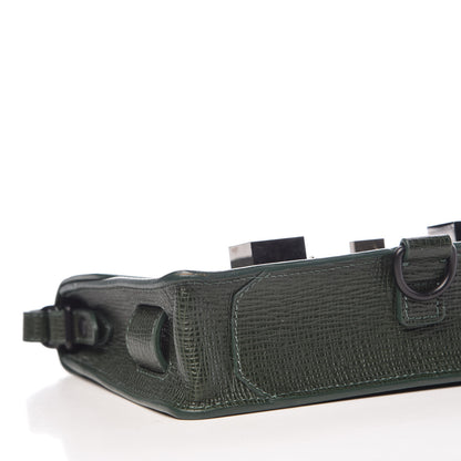 Proenza Schouler New Linosa PS11 Wristlet Clutch Verde Bottiglia 9 of 10