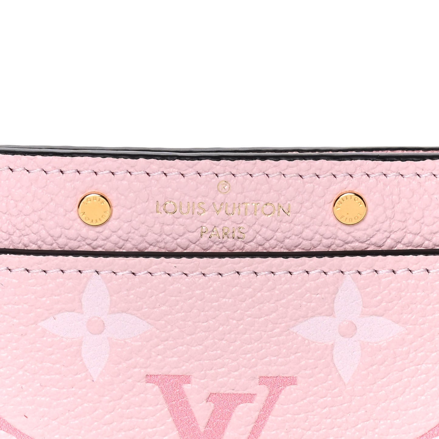Empreinte Monogram Giant By The Pool Card Holder Bouton De Rose