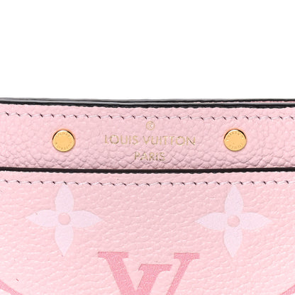 Louis Vuitton Empreinte Monogram Giant By The Pool Card Holder Bouton De Rose 8 of 9