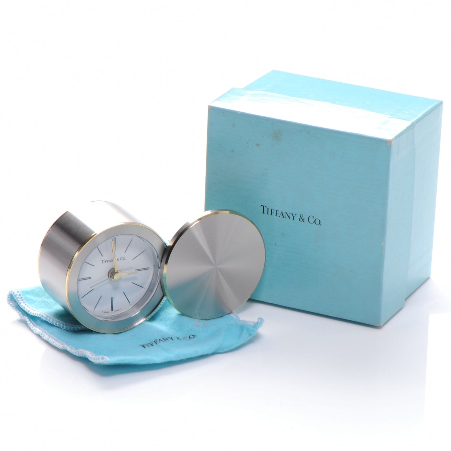 Swivel Desk Clock