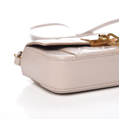 Givenchy Goatskin Quilted GV3 Mini Pocket Convertible Bag Natural 5 of 10