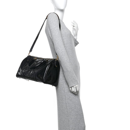 Chanel Patent Timeless CC Duffel Bag Black 2 of 11