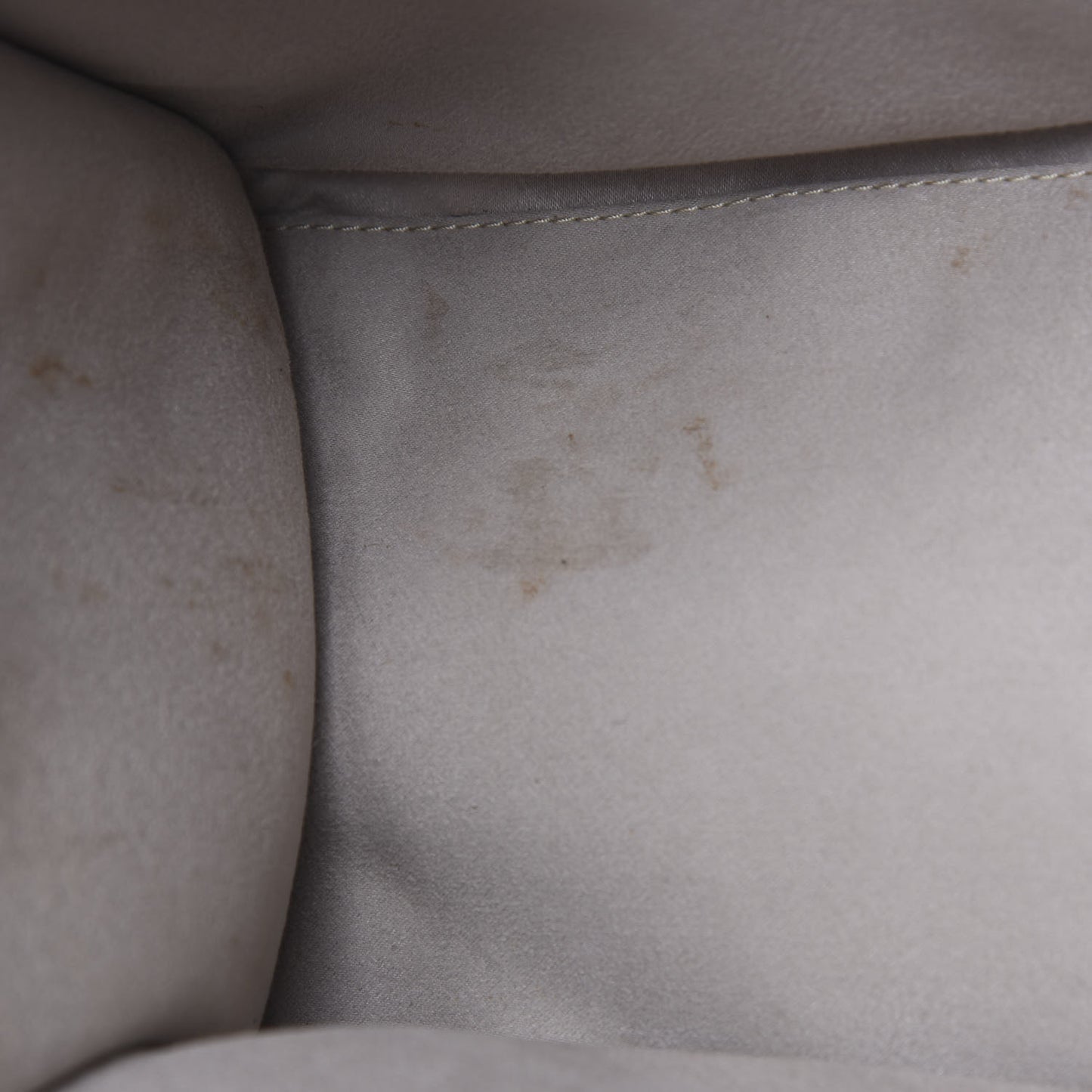 Drummed Calfskin Mini Luggage Dune