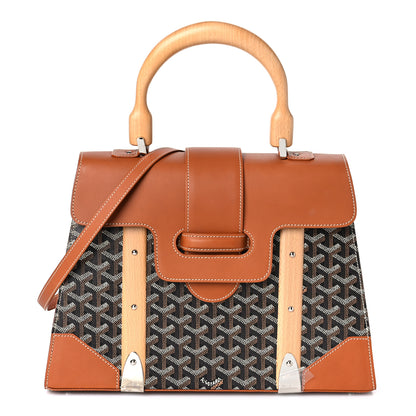 Goyard Goyardine Saigon GM Black Gold 1 of 8