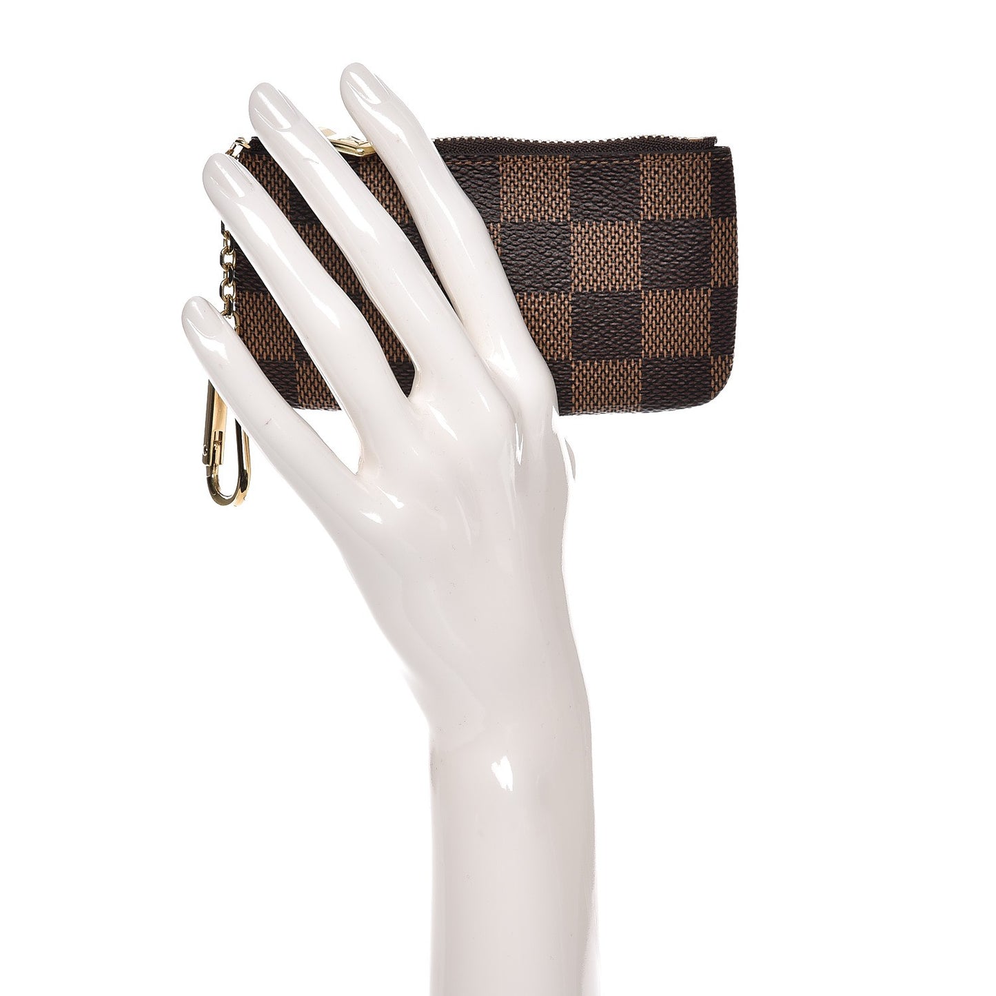 Damier Ebene Key Pouch