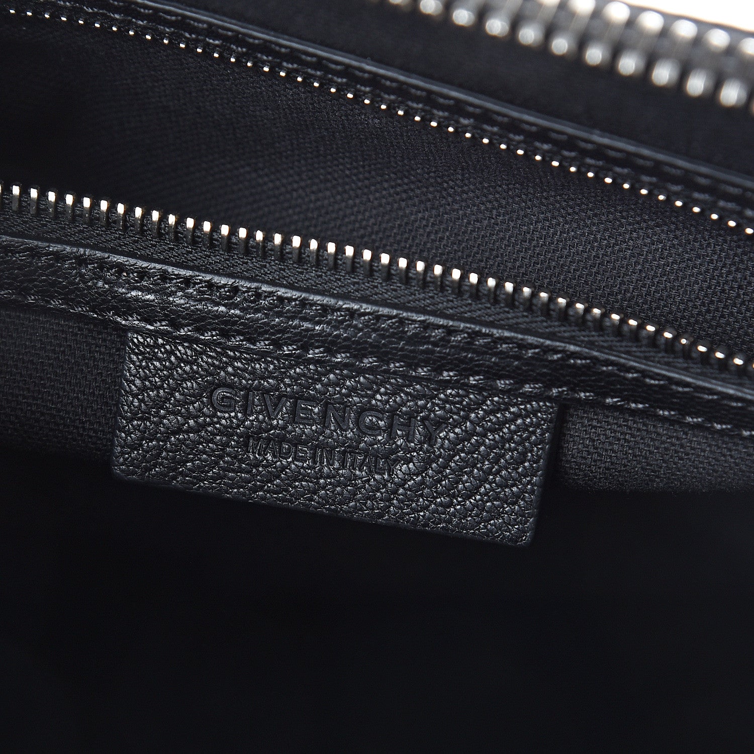 Givenchy Sugar Goatskin Medium Antigona Black 5 of 9