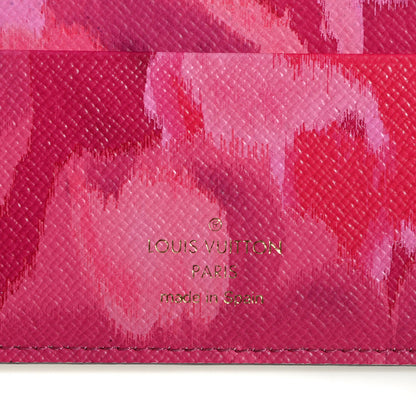 Louis Vuitton Monogram Articles de Voyage Ikat Insolite Wallet Rose Indien 7 of 8