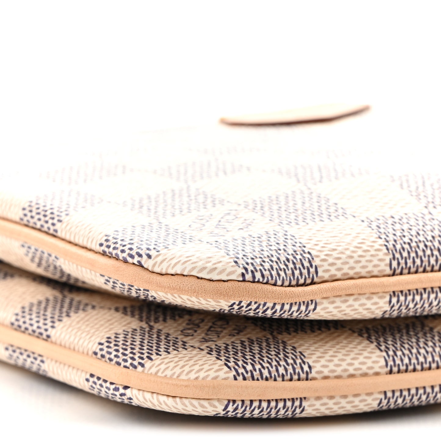 Damier Azur Double Zip Pochette