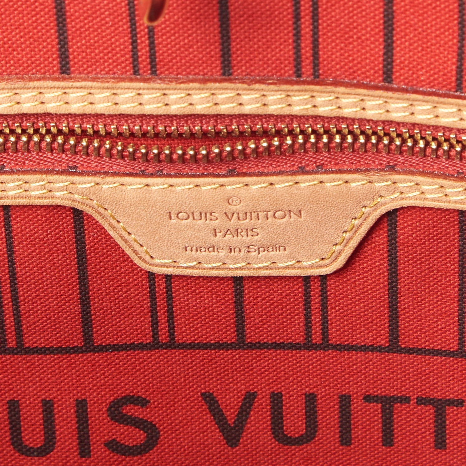 Louis Vuitton Monogram Neo Neverfull MM Cherry 7 of 8