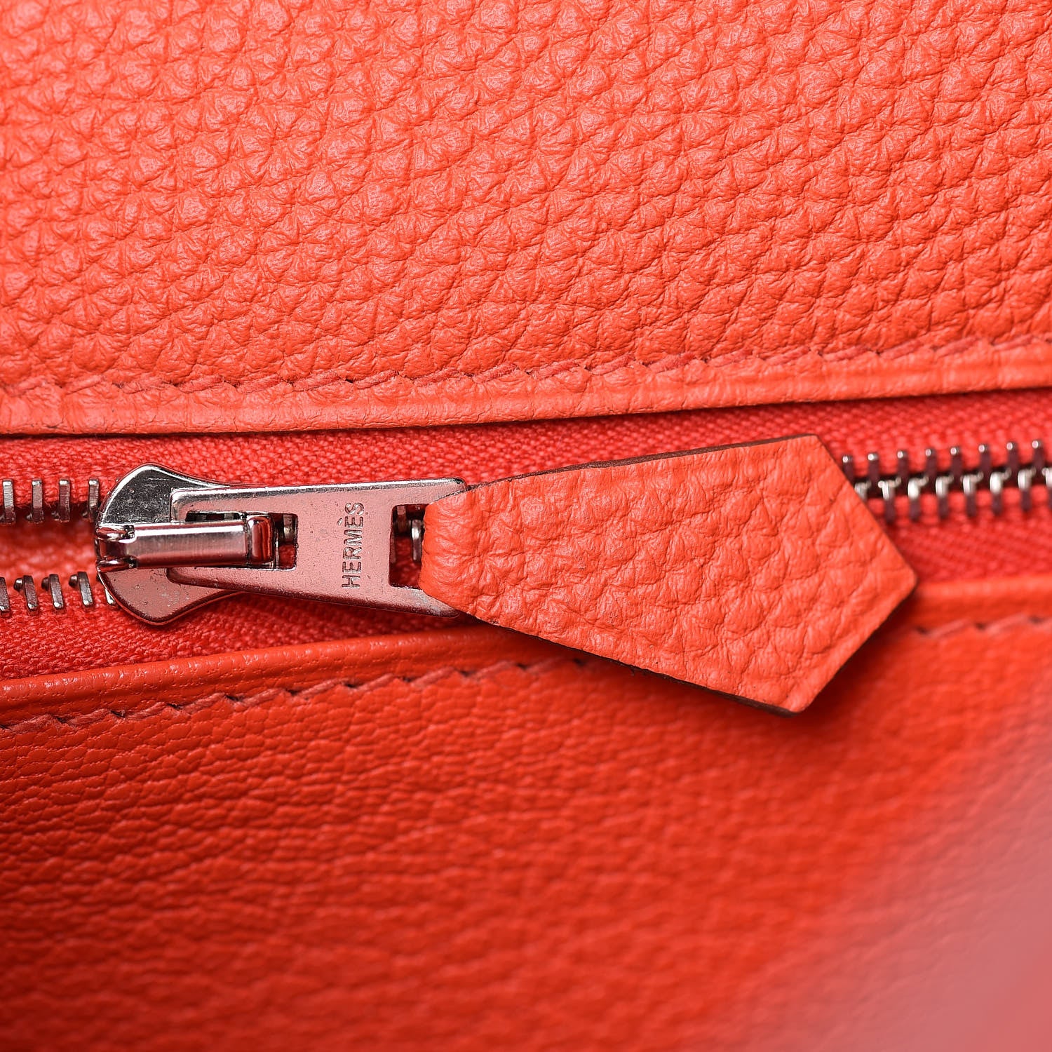 Hermes Togo Kelly Retourne 35 Capucine 29 of 35