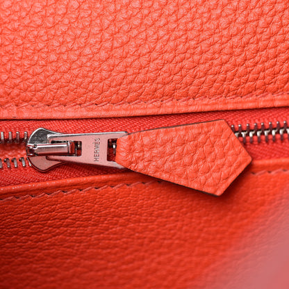 Hermes Togo Kelly Retourne 35 Capucine 29 of 35