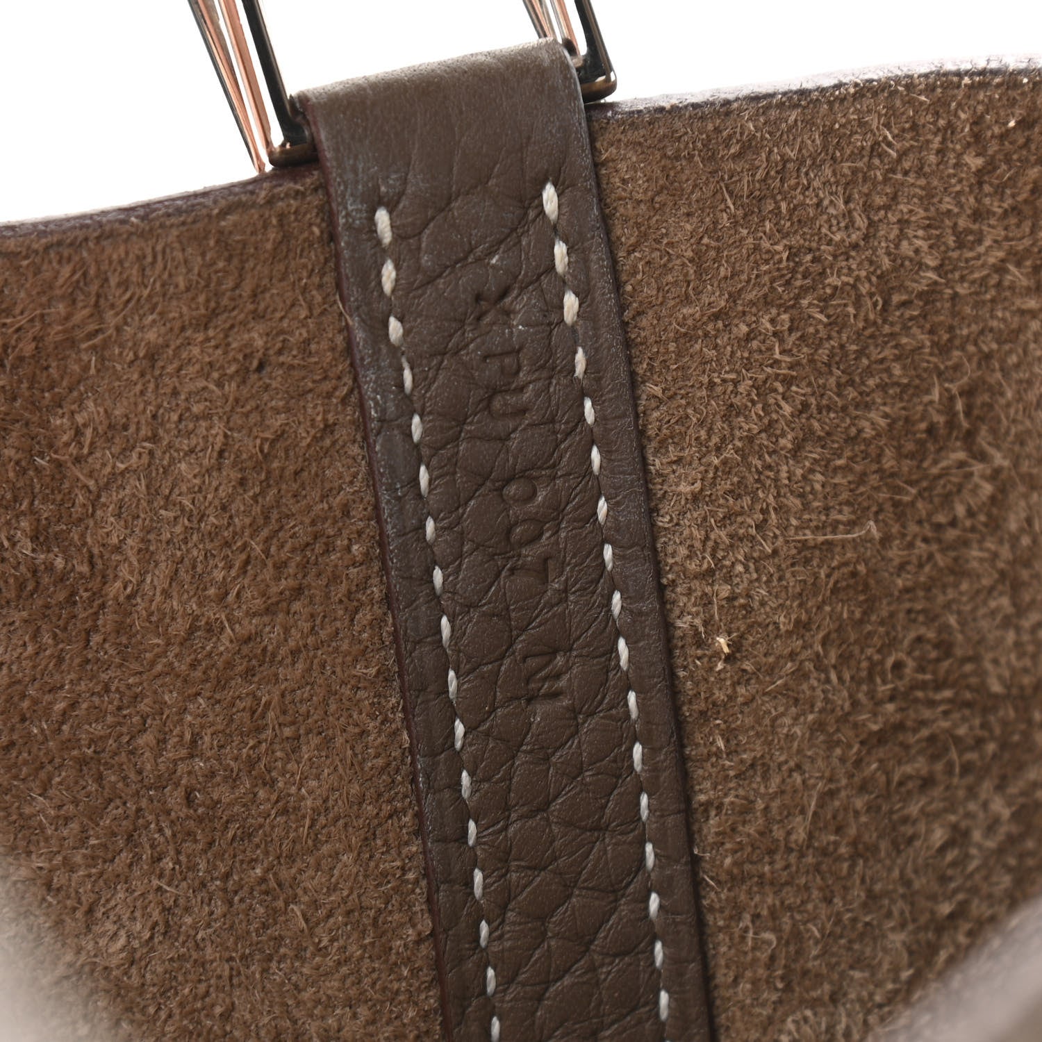 Hermes Taurillon Clemence Picotin Lock 22 MM Etoupe 7 of 11