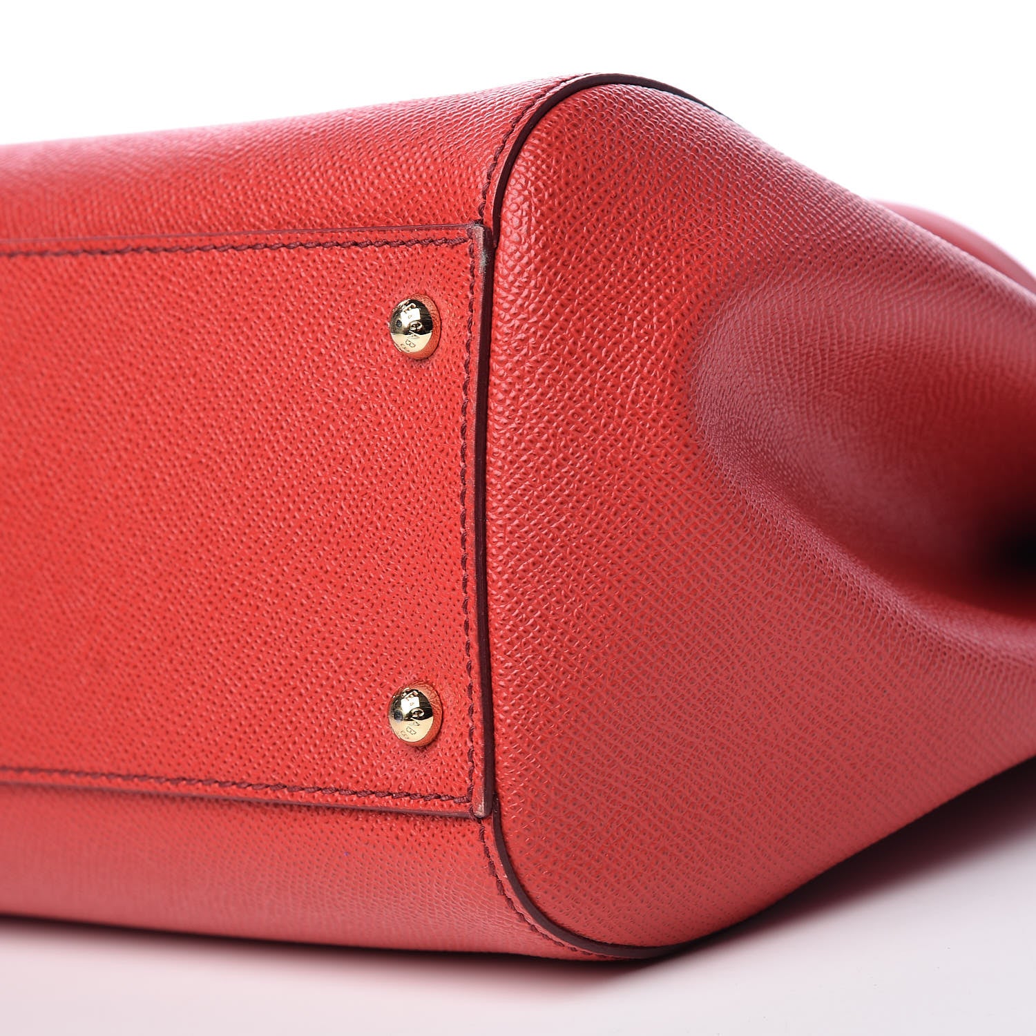Dolce & Gabbana Dauphine Large Miss Sicily Satchel Rosso 8 of 8