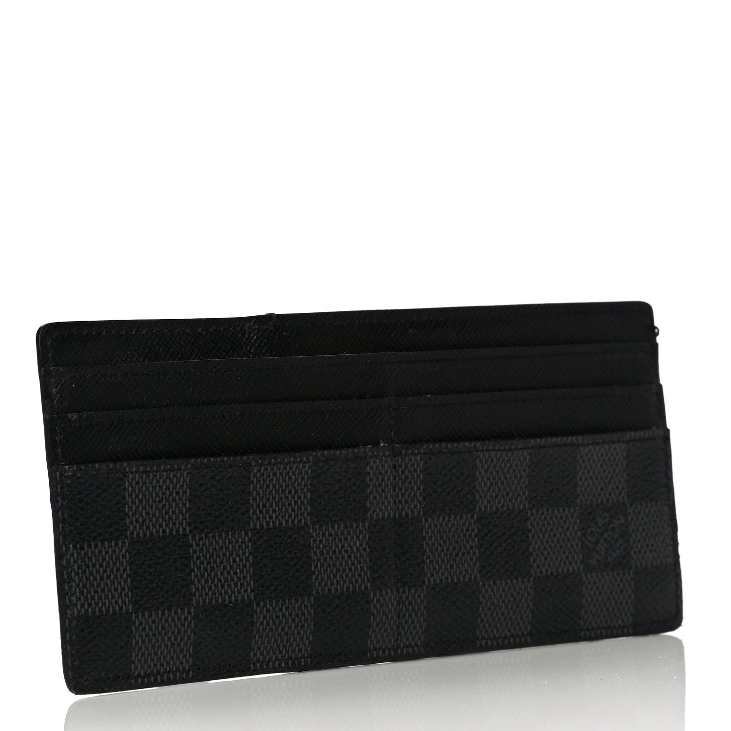 Louis Vuitton Damier Graphite Wallet Card Holder 5 of 18