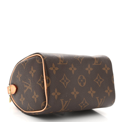 Louis Vuitton Monogram Nano Speedy 5 of 12