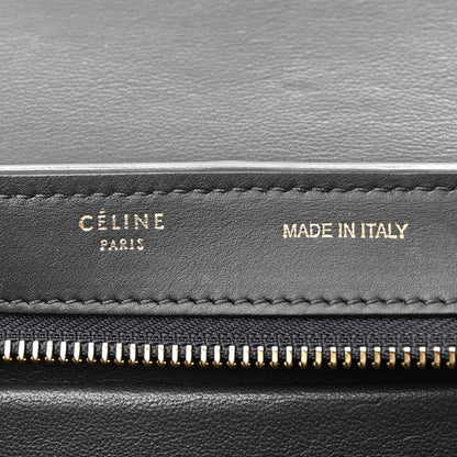 Celine Smooth Calfskin Nubuck Small Tri-Color Trapeze Nude 6 of 22