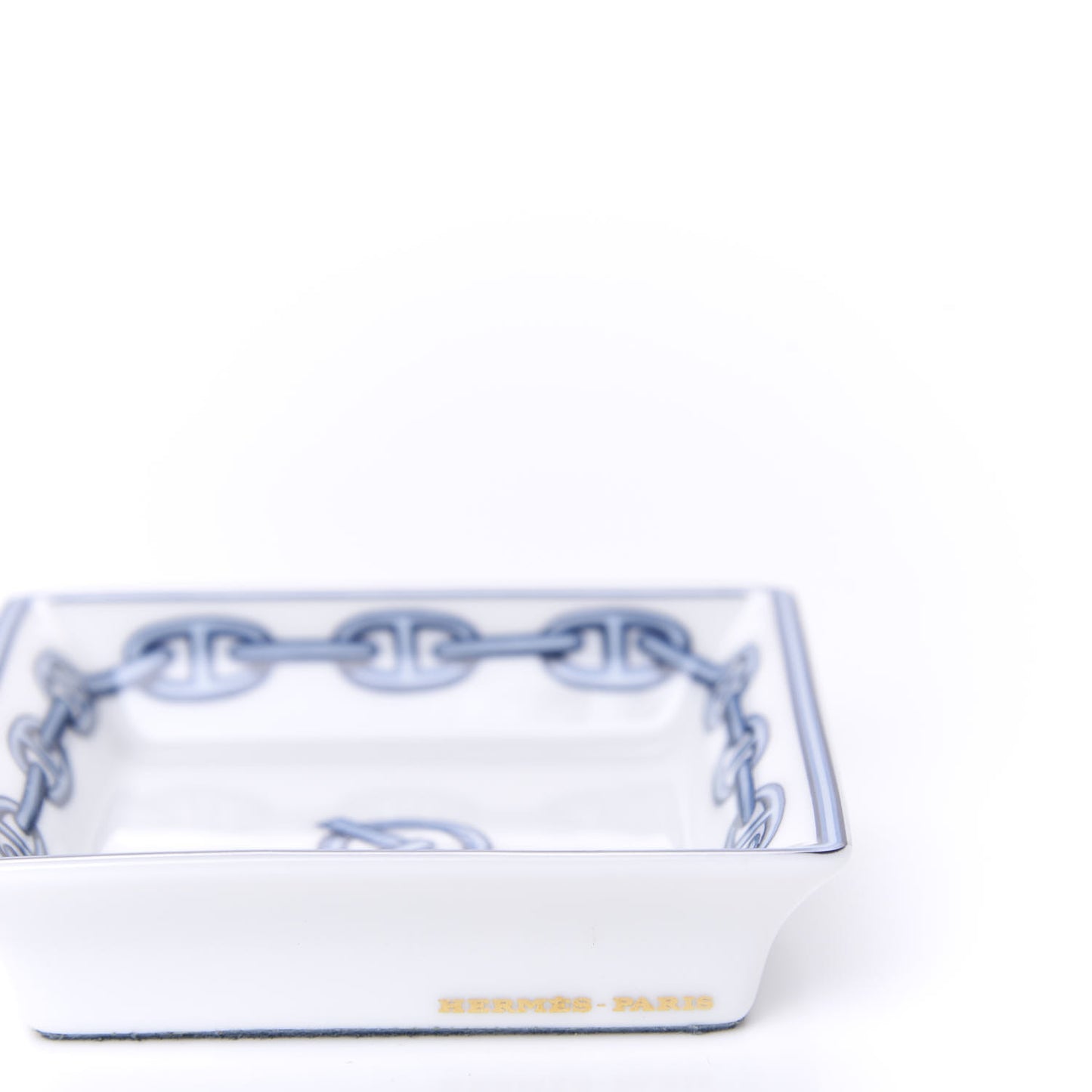 Porcelain Chaine D'Ancre Change Tray