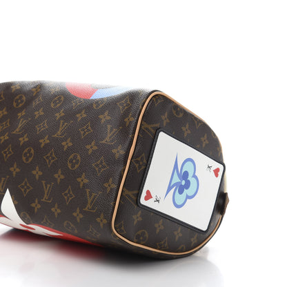Louis Vuitton Monogram Game On Speedy Bandouliere 30 8 of 11