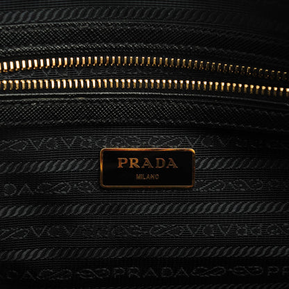 Prada Saffiano Lux Bowler Black 6 of 8