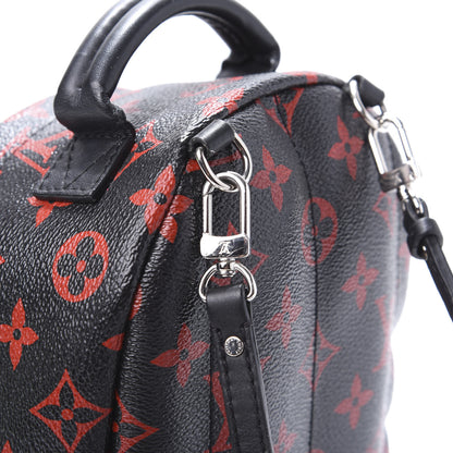 Louis Vuitton Monogram Infrarouge Palm Springs Backpack Mini 9 of 11