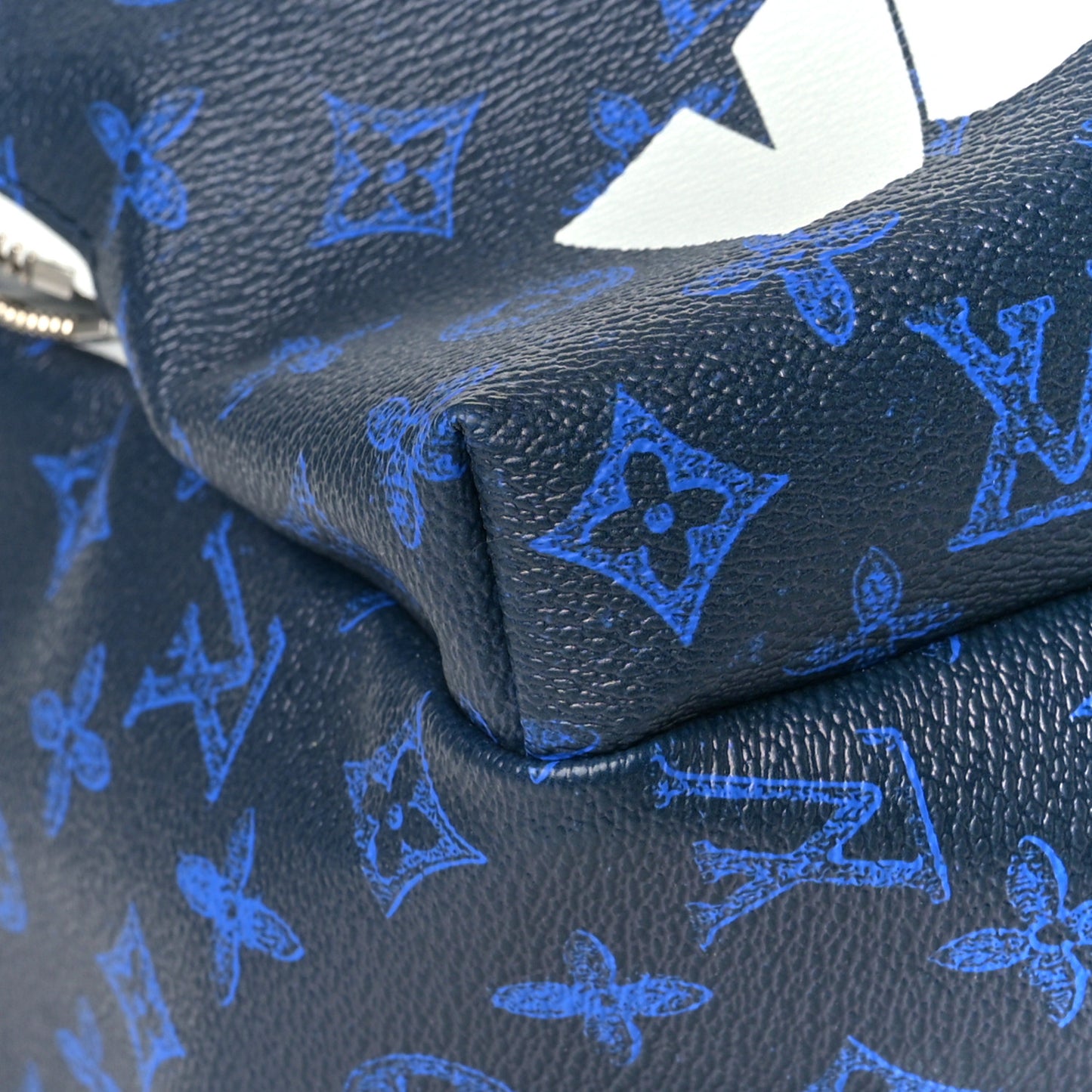 Monogram Everyday LV Discovery Backpack PM Blue