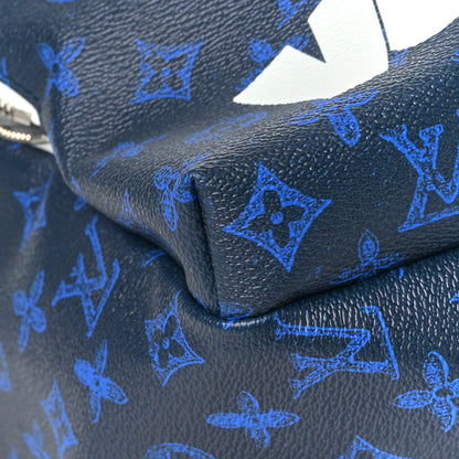 Louis Vuitton Monogram Everyday LV Discovery Backpack PM Blue 6 of 7