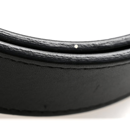 Gucci Calfskin Double GG 30mm Belt 75 30 Black 7 of 7