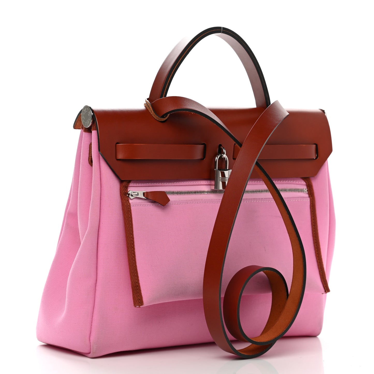 Military Toile Vache Hunter Herbag Zip Retourne PM 31 Bubblegum